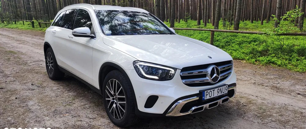 mercedes benz Mercedes-Benz GLC cena 185000 przebieg: 59000, rok produkcji 2019 z Międzybórz